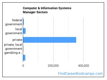 Computer & Information Systems Manager Sectors