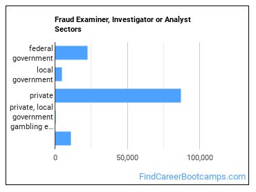 Fraud Examiner, Investigator or Analyst Sectors