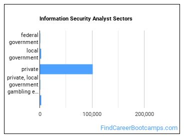 Information Security Analyst Sectors
