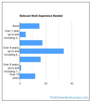 Software Applications Developer Work Experience